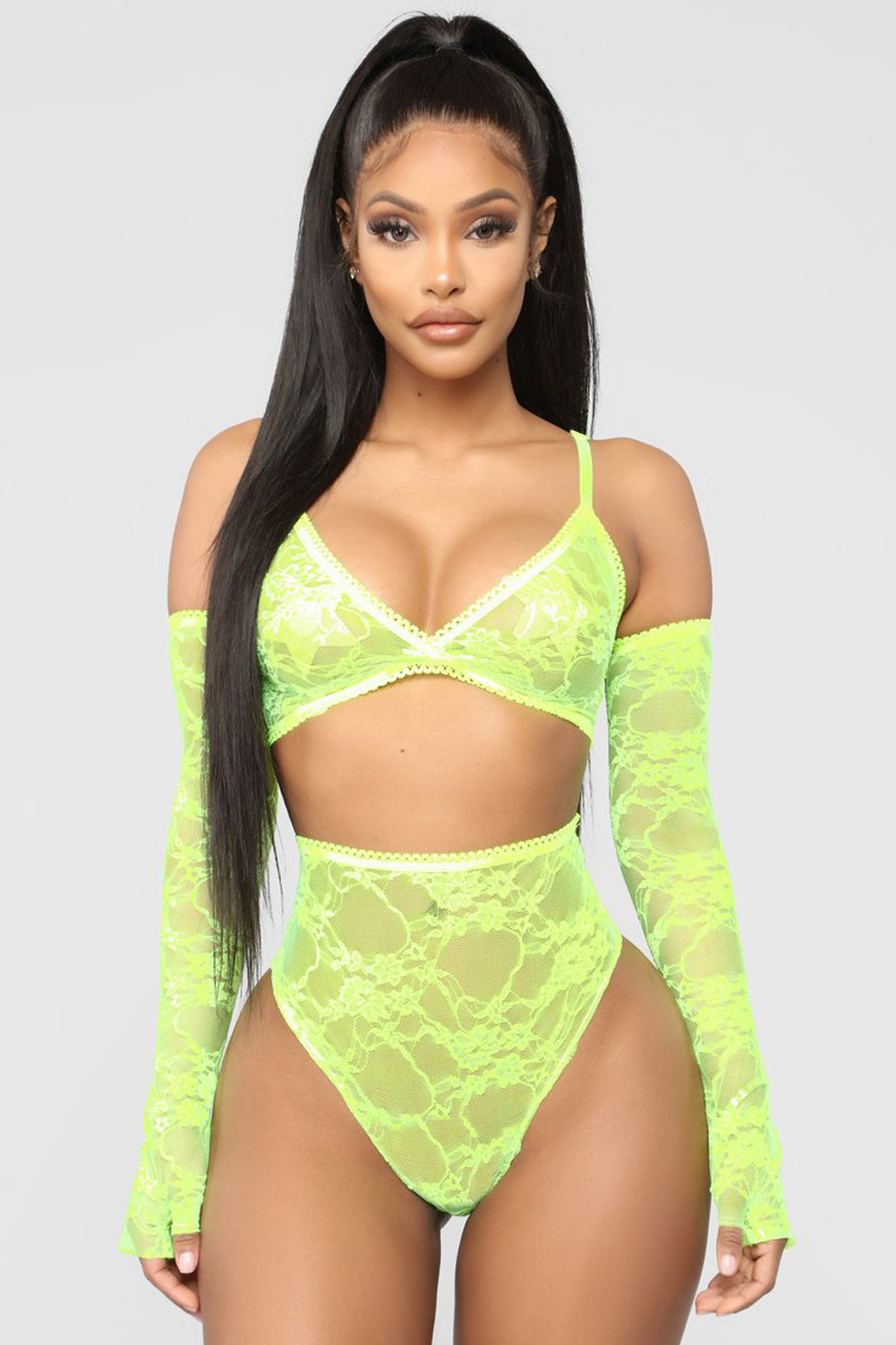 Barely There Bliss lingerie