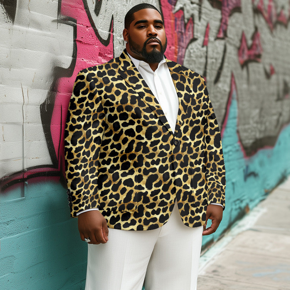 Fitted Suit Jacket