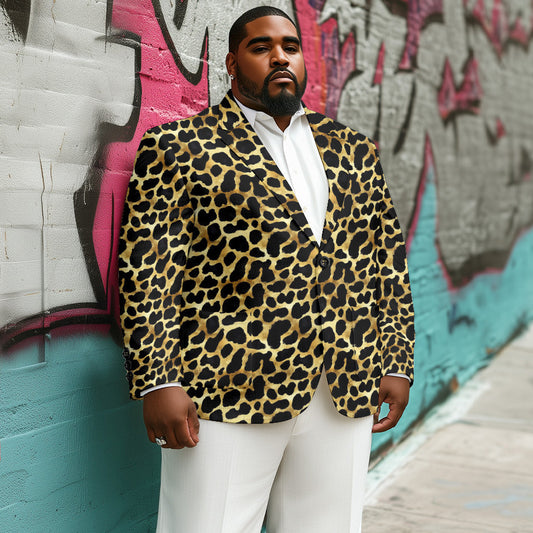 Fitted Suit Jacket