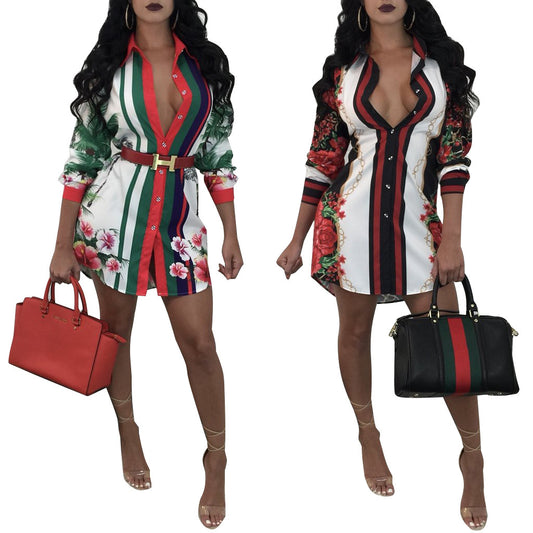 Printed Dress