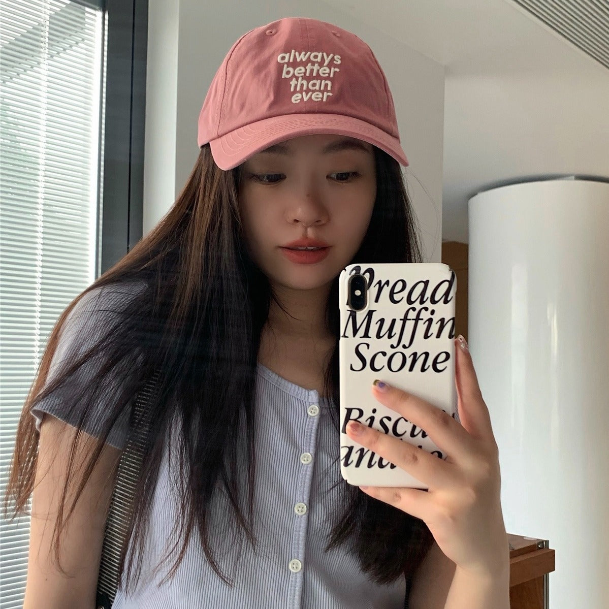 Wide Brim Cap