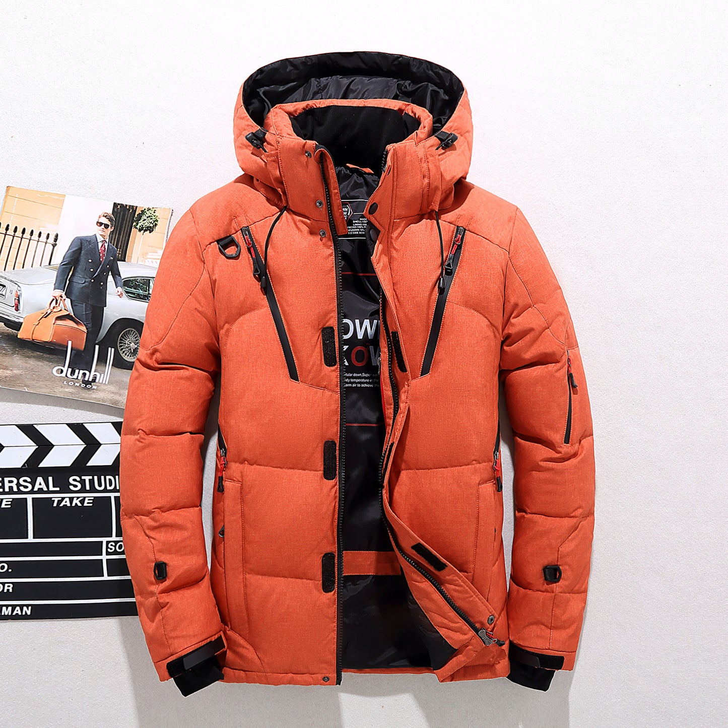 Trail blazer coat