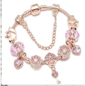 White Crystal Bracelet