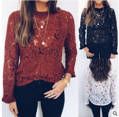 Laced Blouse