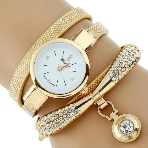 Gold Bracelet Watch