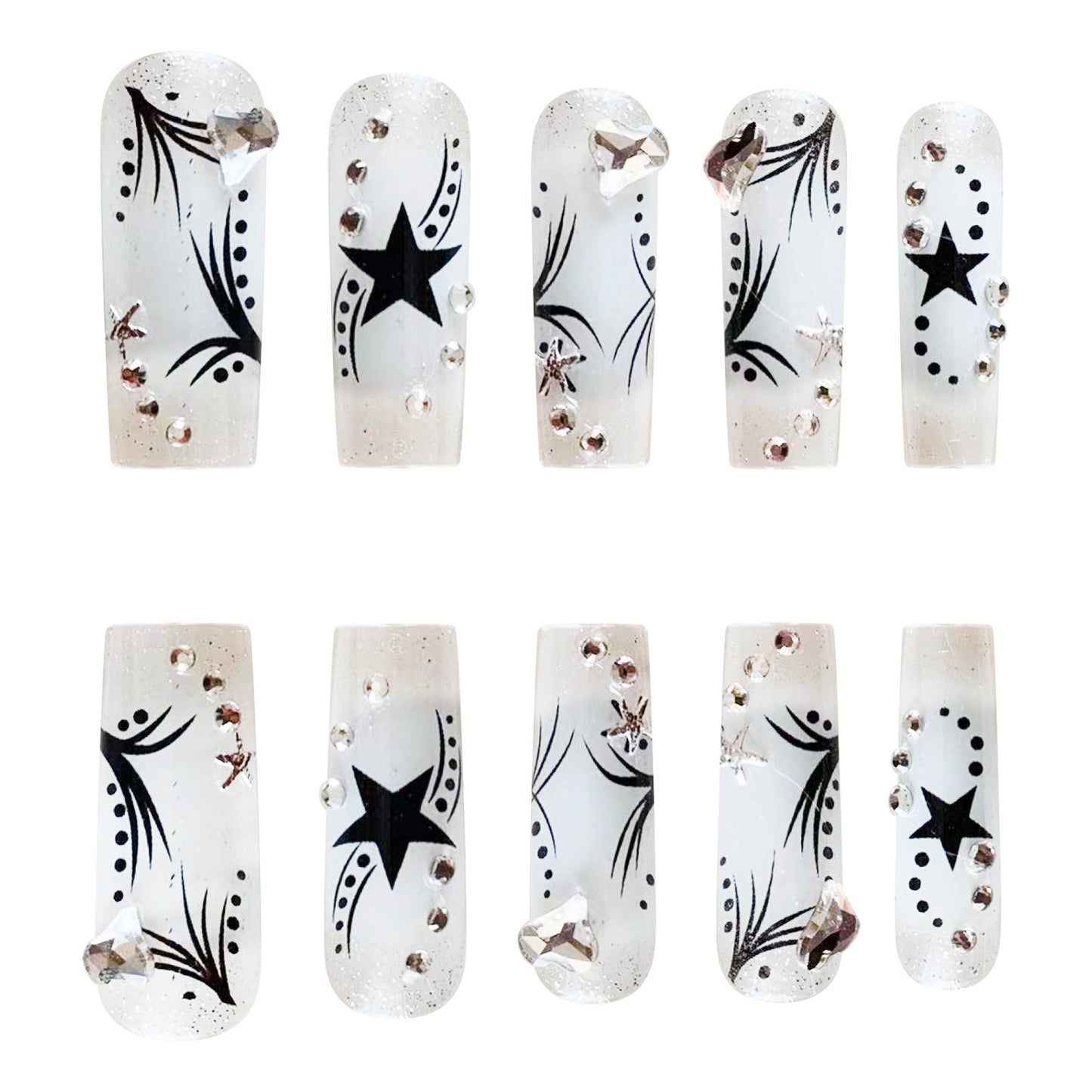 Fashion Patch Nails