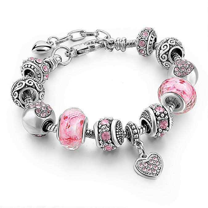 Handmade Heart Bracelet