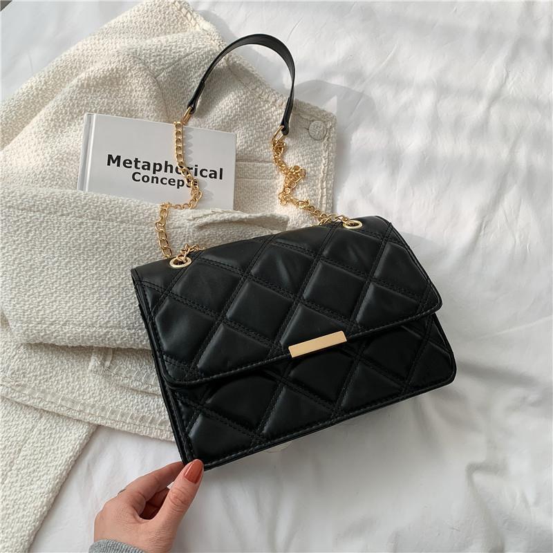 Chain Color Casual Bag