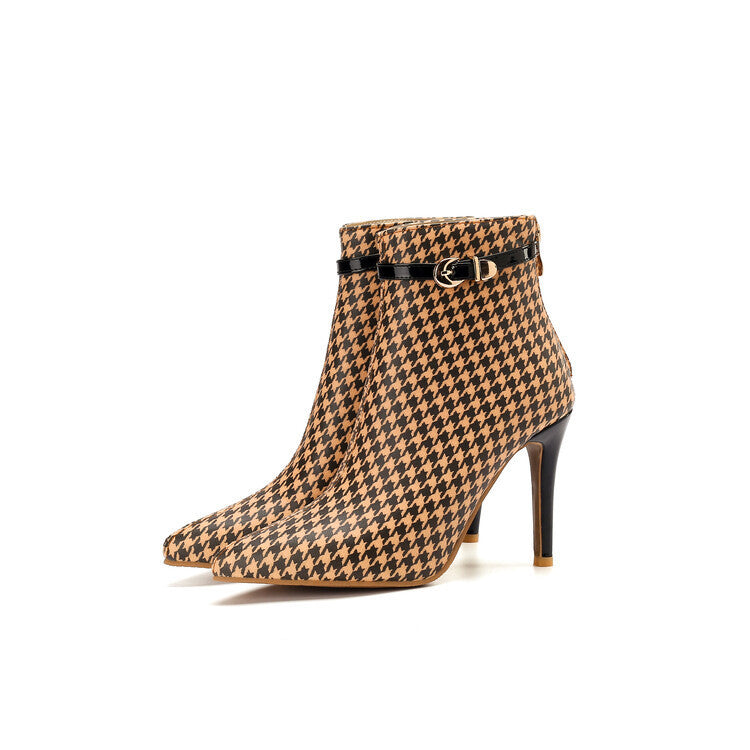 Stiletto Heel Pointed High Heel