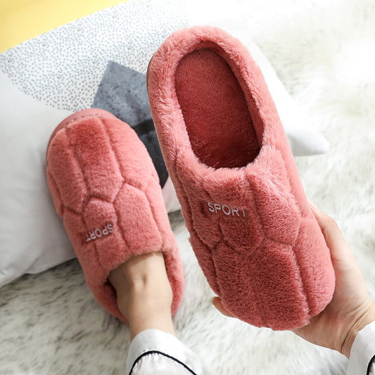 Unisex Slippers Cozy Plush
