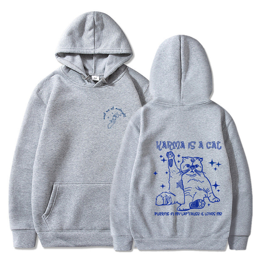 Cartoon Hooded Sweatshirt