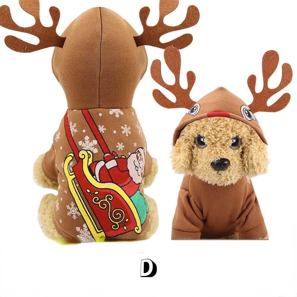 Christmas Pet Supplies Clothes