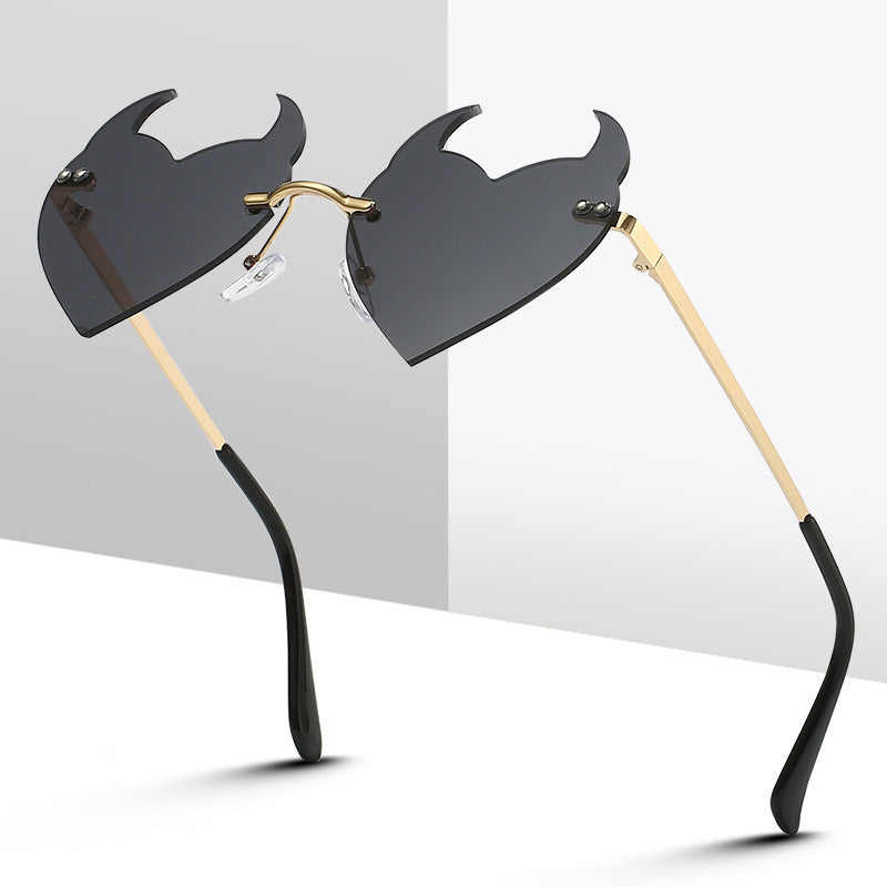 Casual Rimless Sunglasses