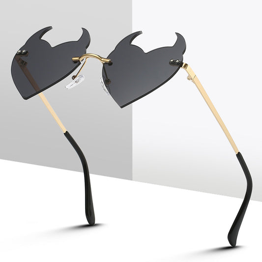 Casual Rimless Sunglasses