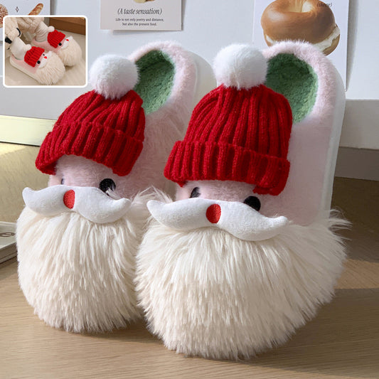 Winter Warm Non-slip Slippers