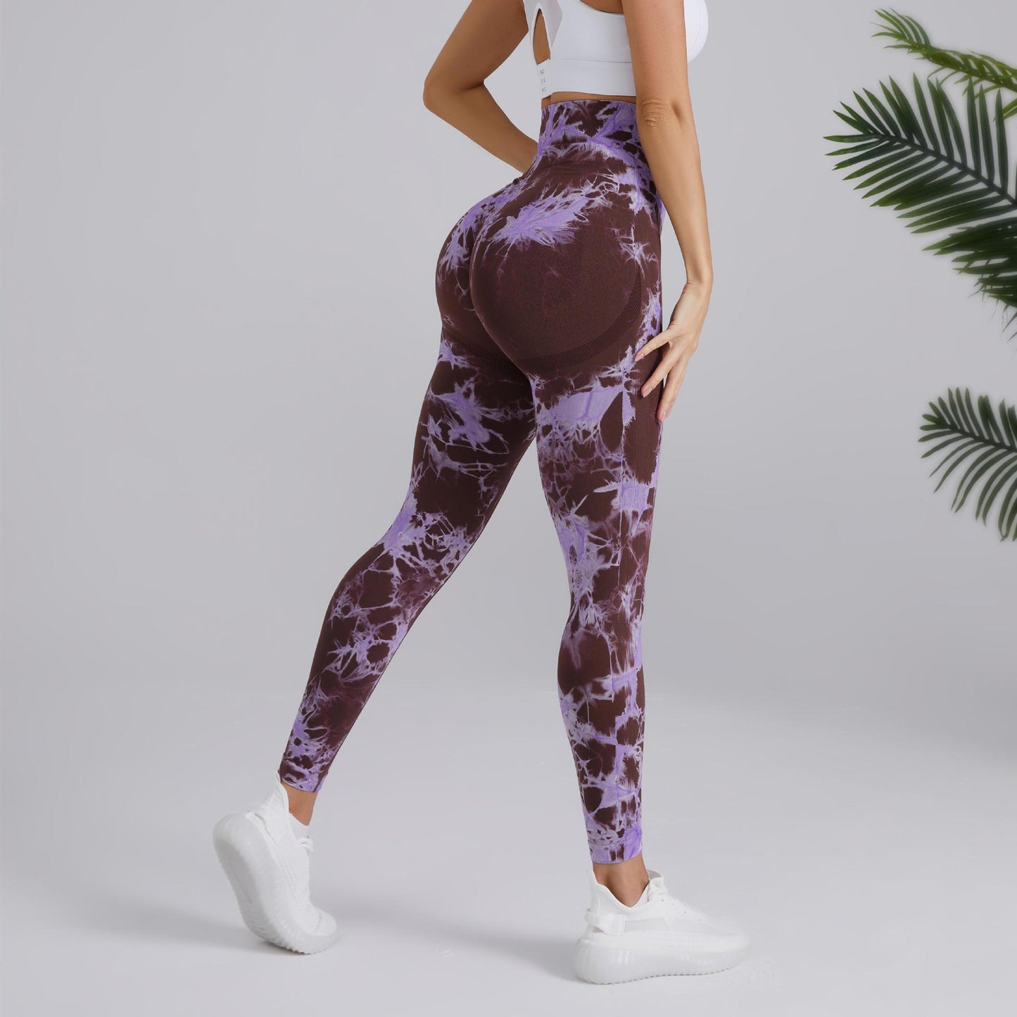 High-waisted Hip-lifting Fitness Pants