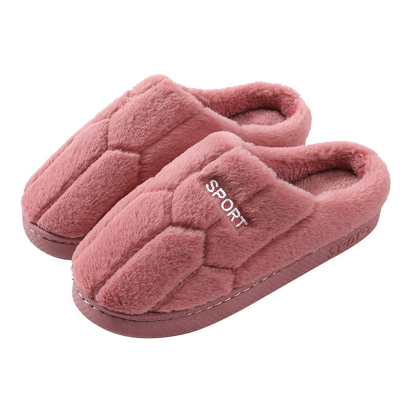 Unisex Slippers Cozy Plush