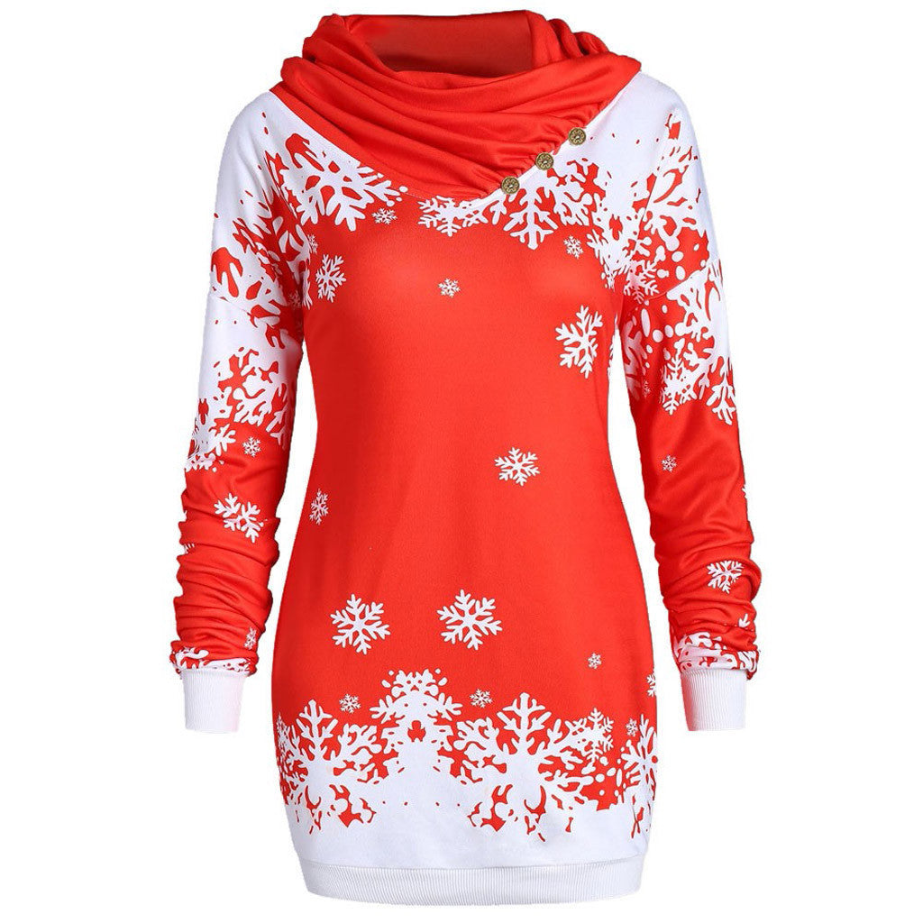 Christmas long sleeve sweater