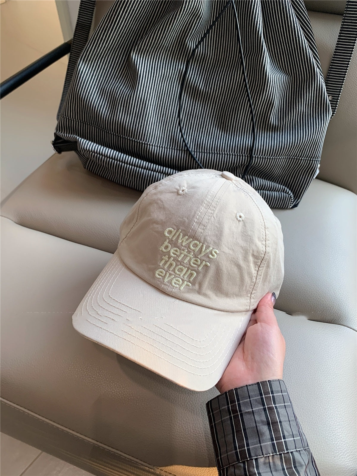 Wide Brim Cap