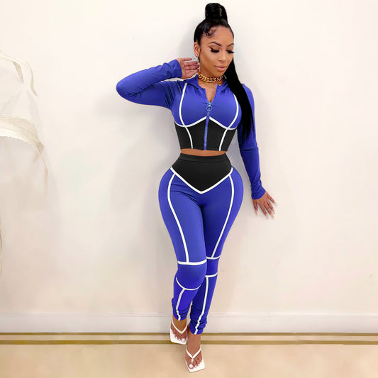 Fashion Yoga Two-piece Set