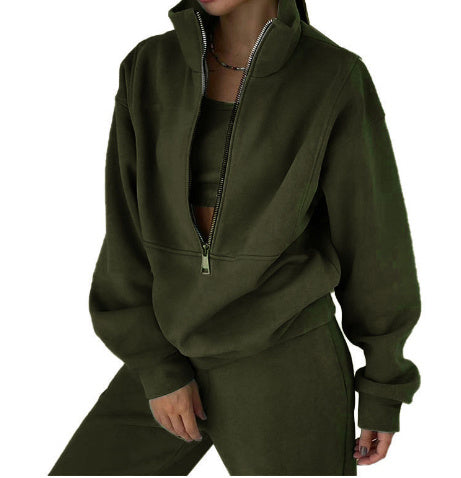 Casual Fleece Set
