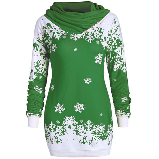 Christmas long sleeve sweater