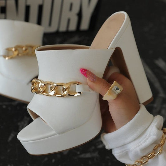Women's High-heeled Sandals