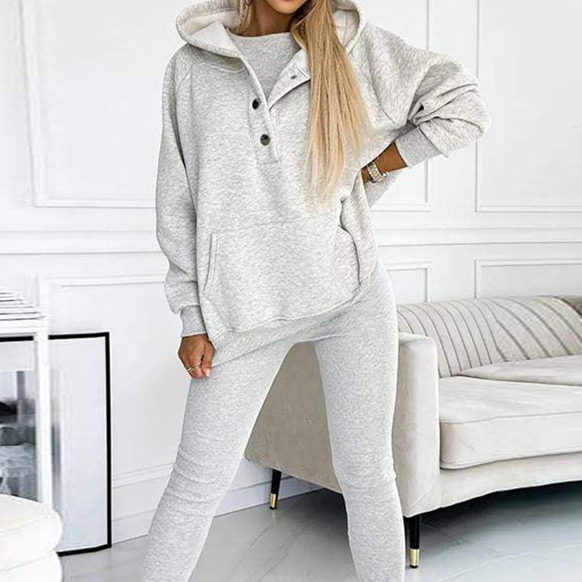 3pcs Sweatshirt Set