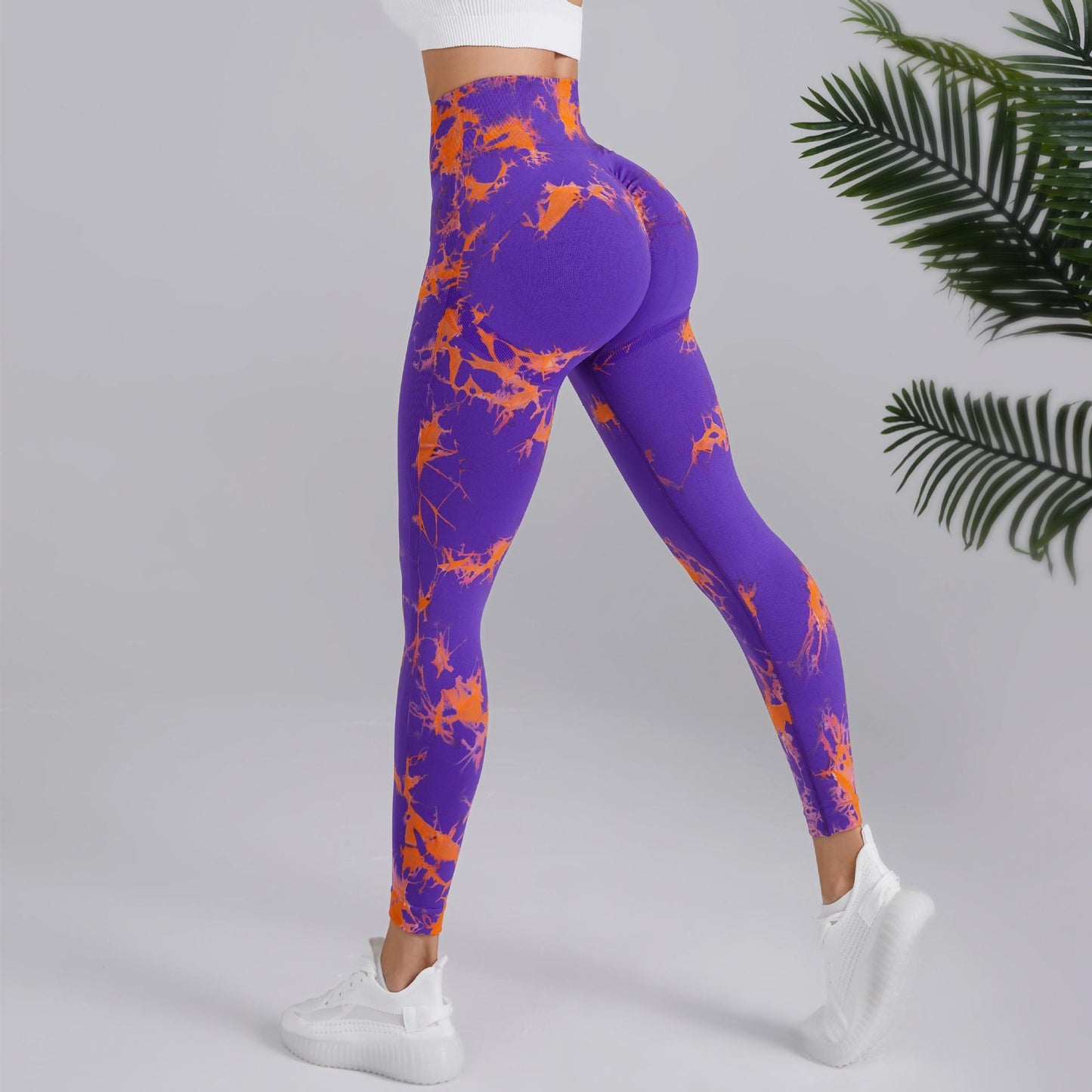 High-waisted Hip-lifting Fitness Pants