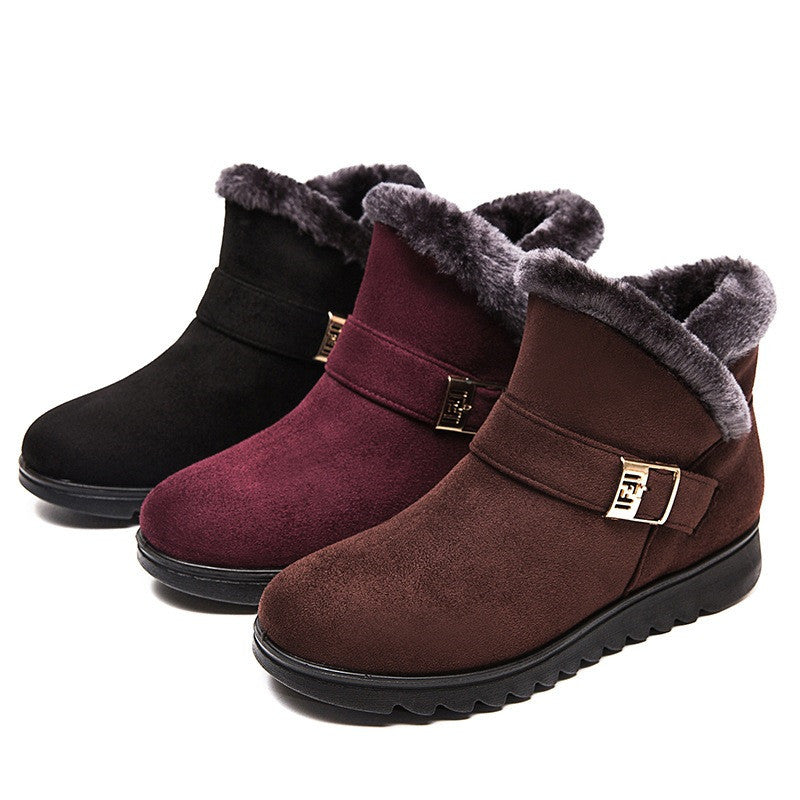 Winter Warm Plush Boots
