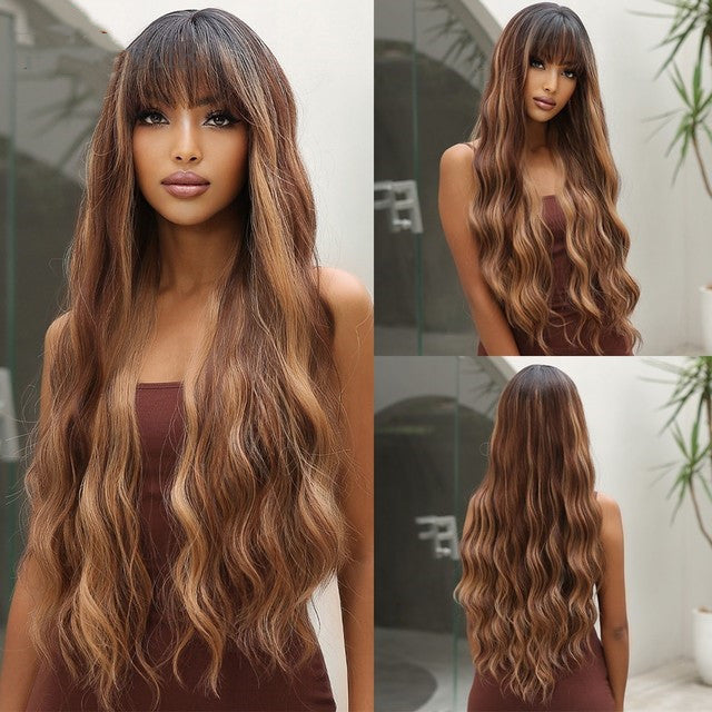 Long Wavy Synthetic Wig