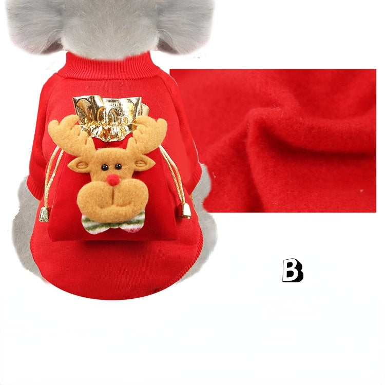 Christmas Pet Supplies Clothes