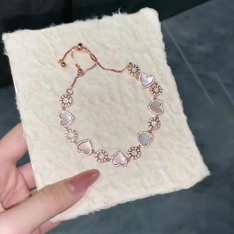 Sweet Loving Heart Bracelet