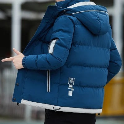 Casual Padded Down Jacket