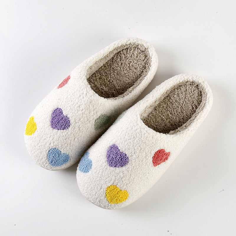Heart Warm Non-Slip Slippers