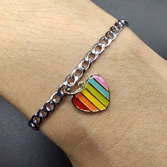 Heart Shaped Bracelet