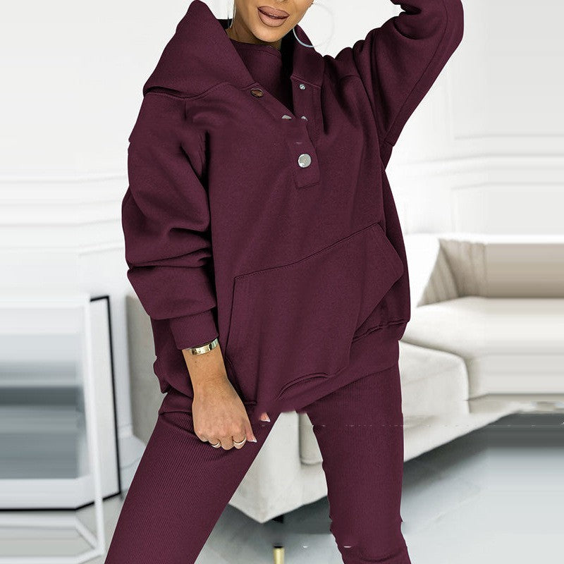 3pcs Sweatshirt Set