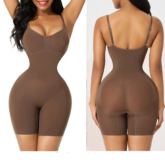 Thin Elastic Body Tight Tummy