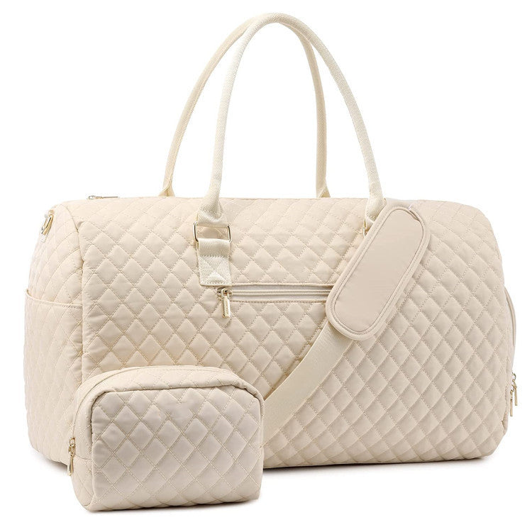 Quilted Travel Baggage