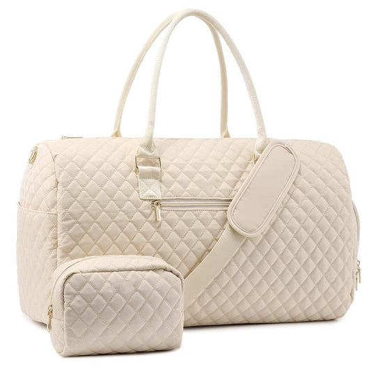 Quilted Travel Baggage