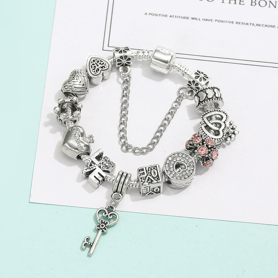 Heart Shaped Bracelet