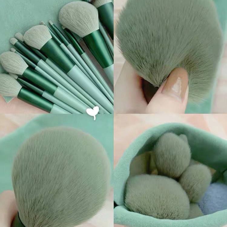 13Pcs Makeup Brush Set Make Up Brush Cosmetic Beauty Tools