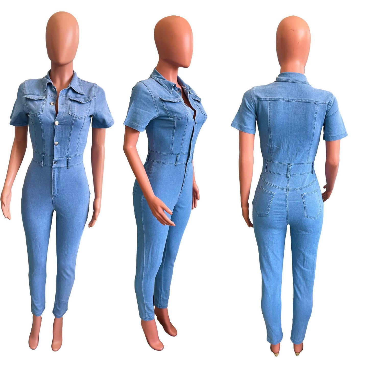 Denim Jumpsuit