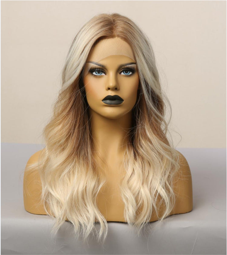 Brown long Wig