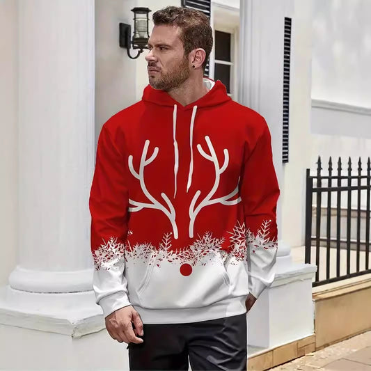 Men's Hooded Sweater