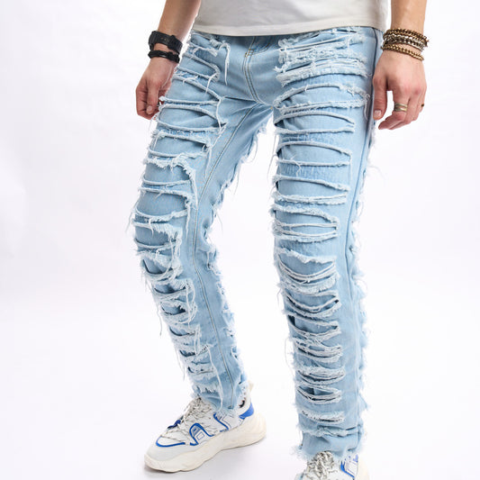 Ripped Skinny Jeans