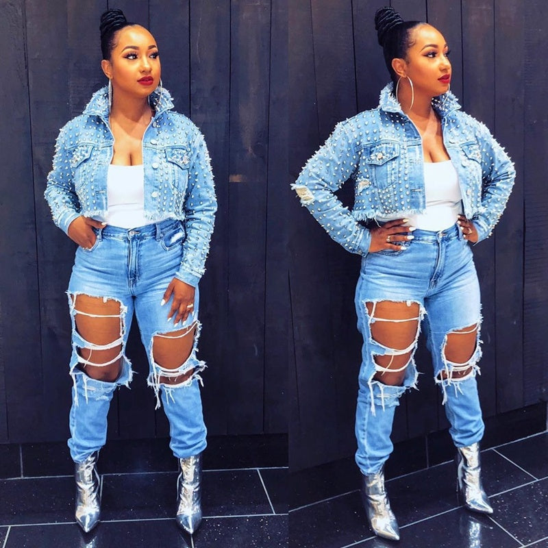Nina denim jacket