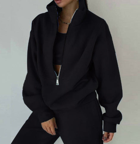 Casual Fleece Set