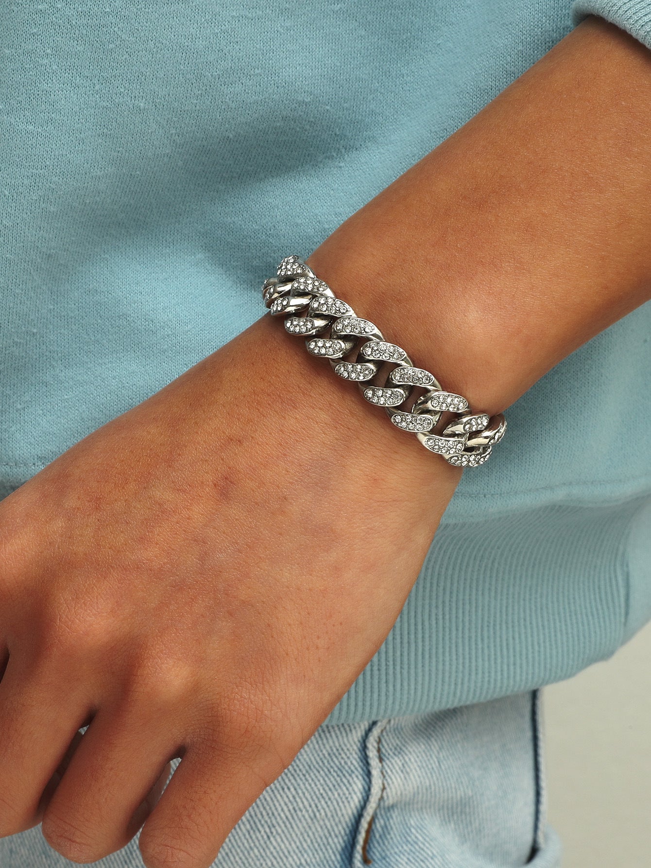 Diamond Men's Bracelet