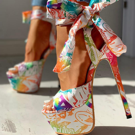 Super high heel